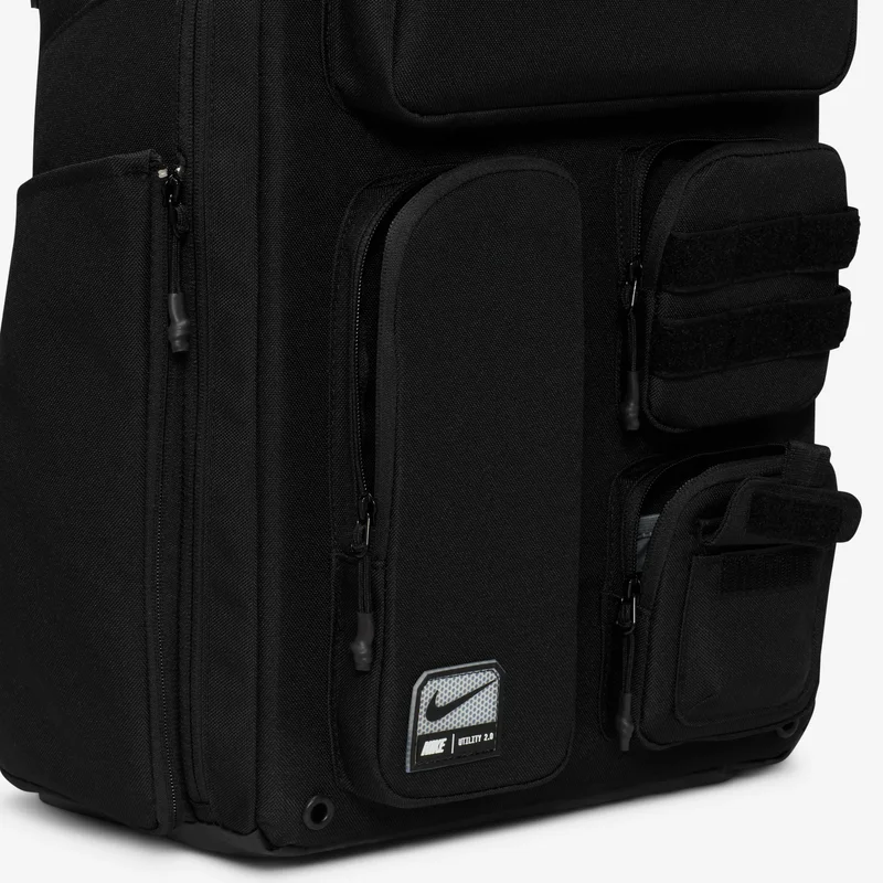 Nike Black Utility Elite Backpack  | Best Price UAE